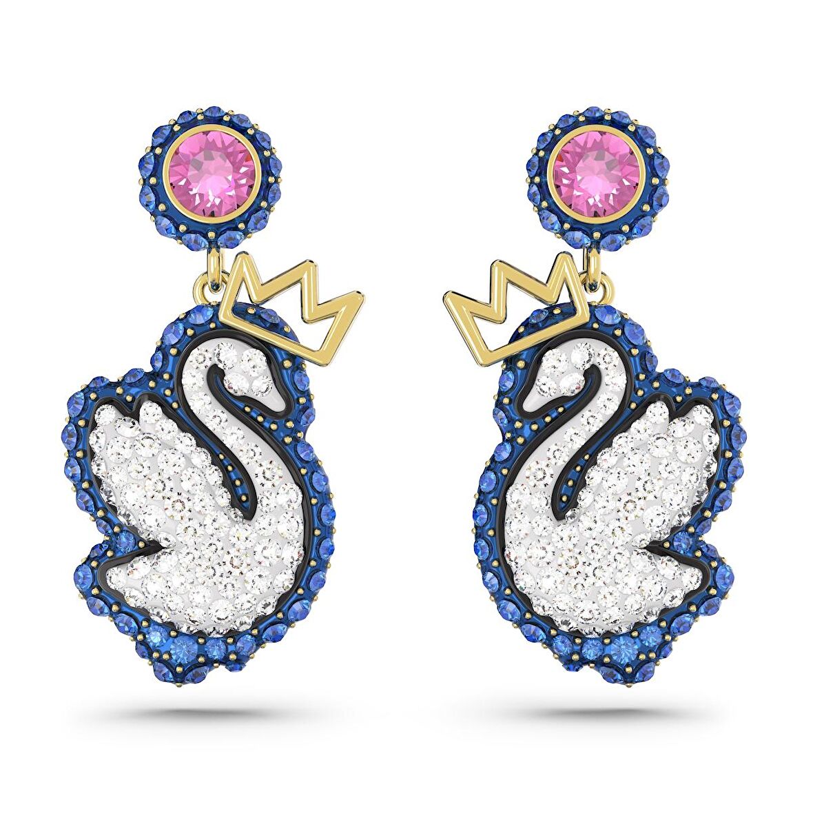 5649196 Swarovski Küpe Pop Swan:Pe Pe Blu/Gos