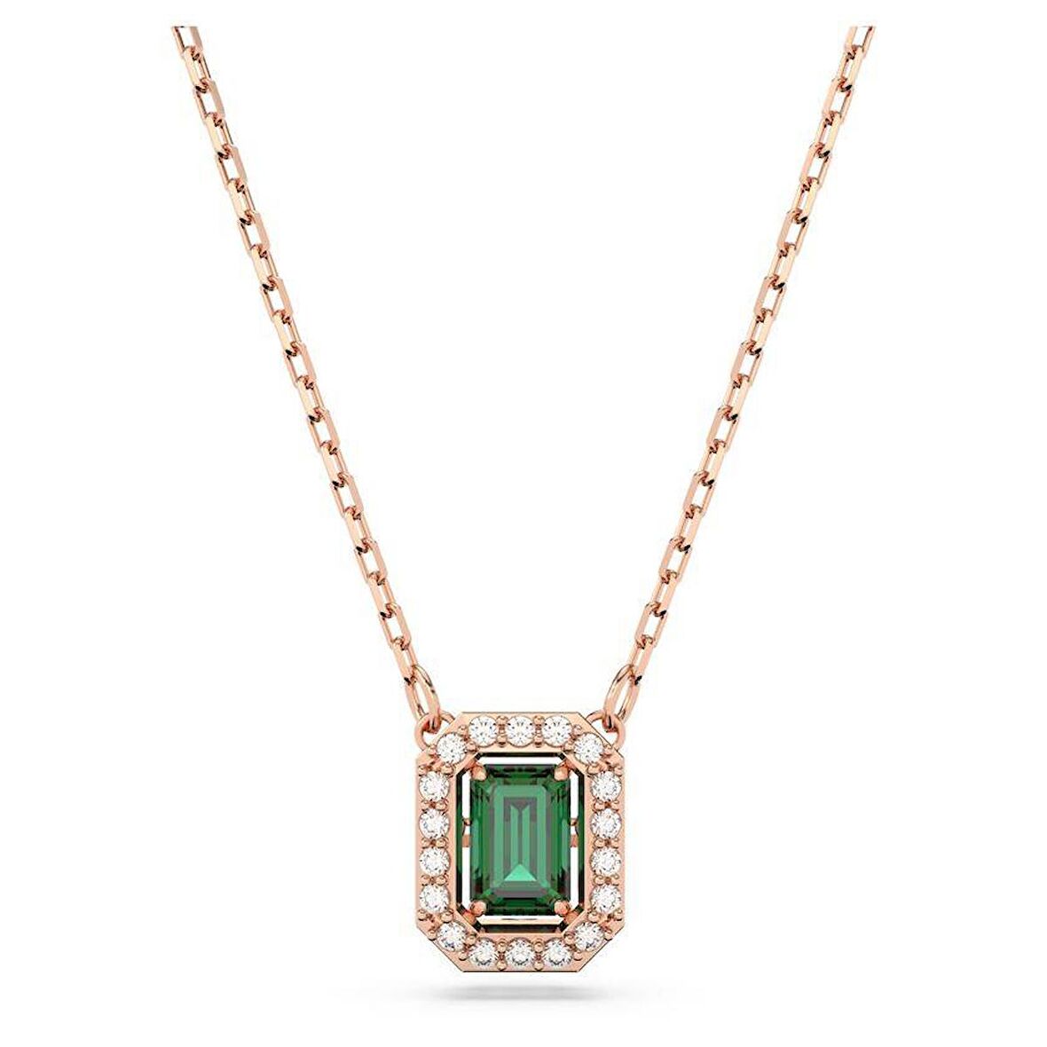 5650069 Swarovski Kolye Cex Millenia:Necklace Dancing S. Gre/Ros