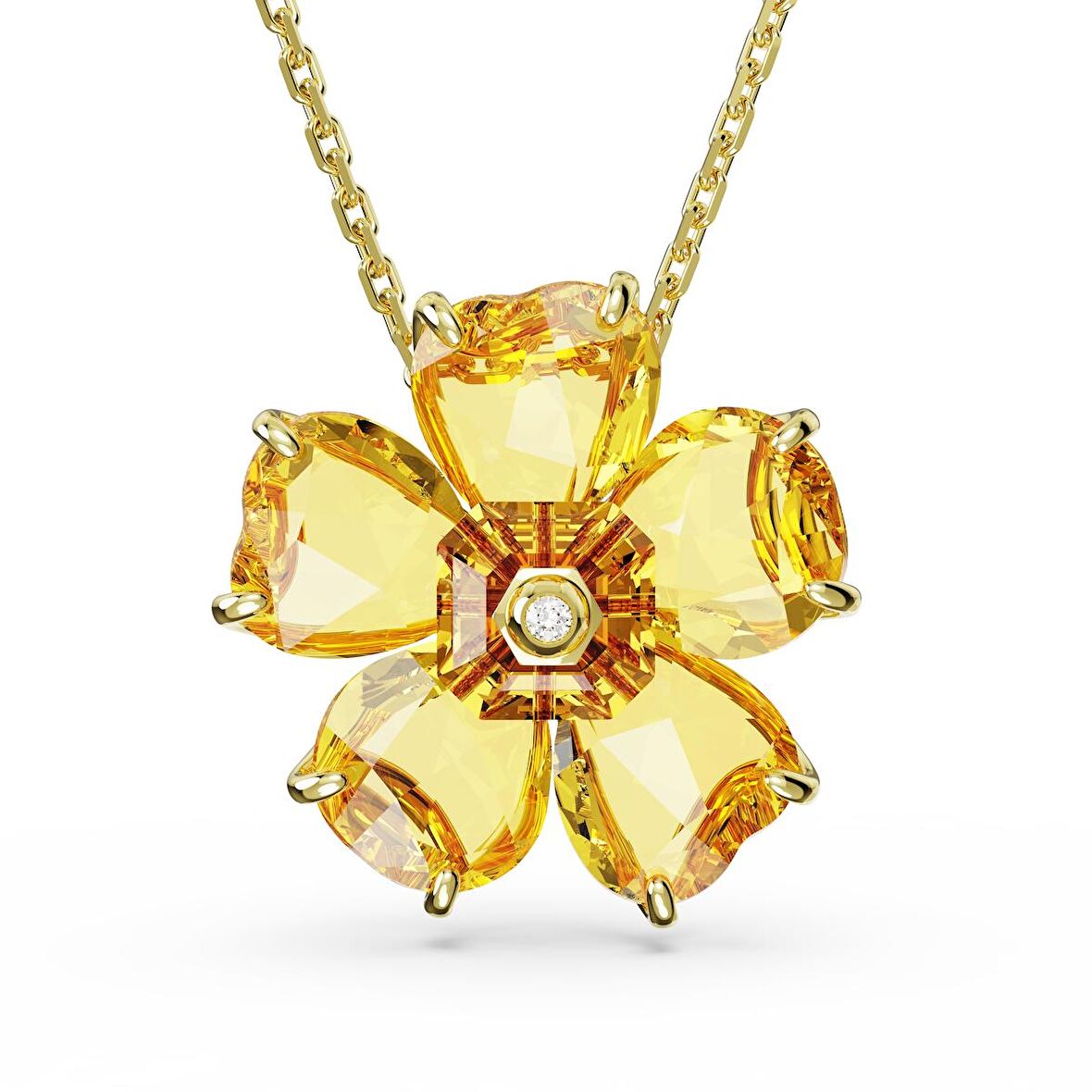 5650570 Swarovski Kolye Florere:Pend S Yel/Gos