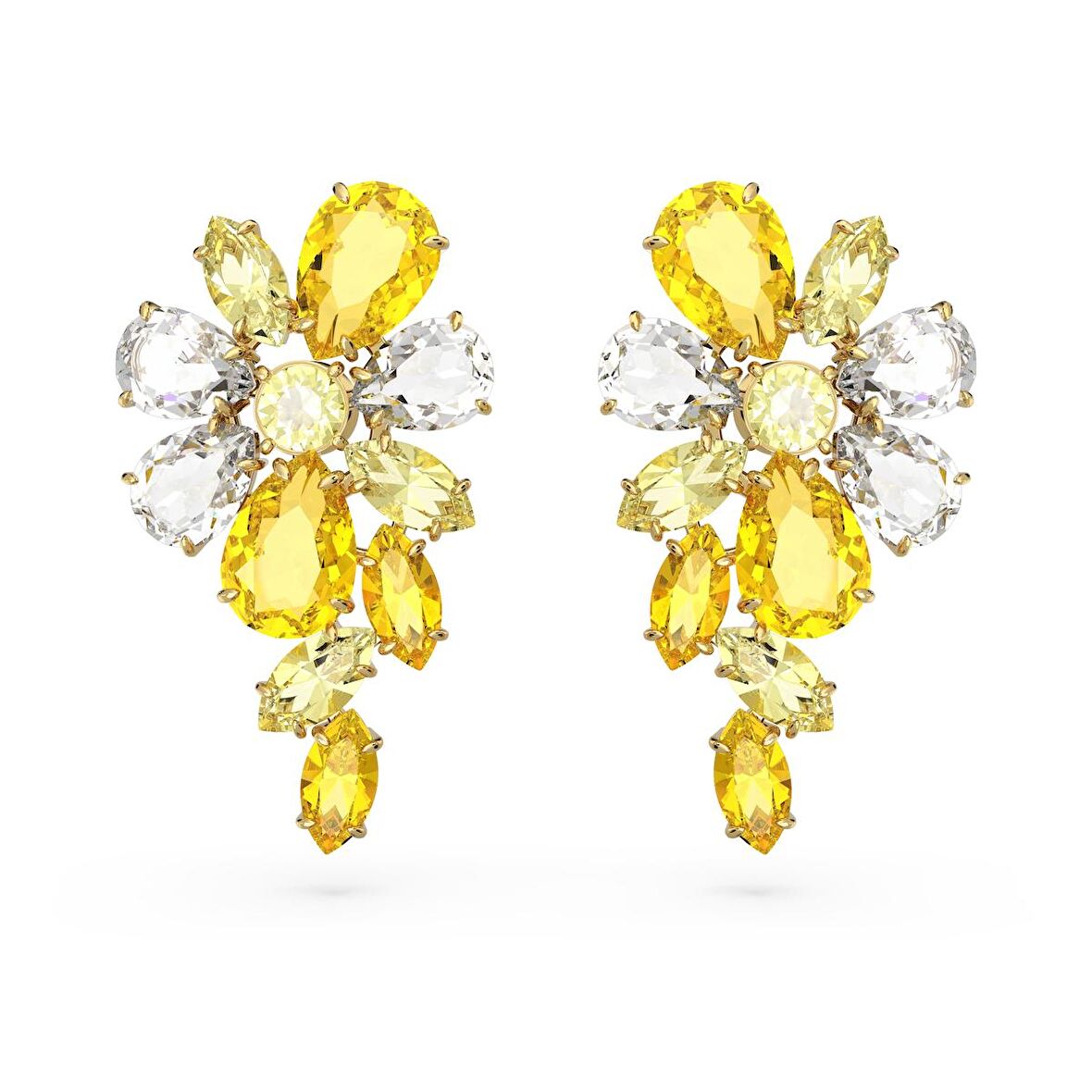 5652802 Swarovski Küpe Gema:Pe Medium Yel/Gos