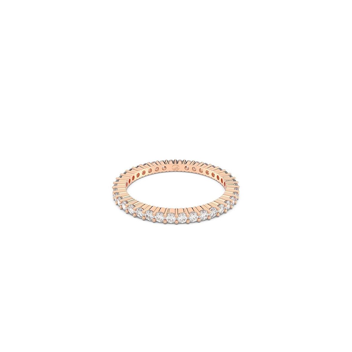 5656303 Swarovski Yüzük Re Vittore:Ring Cocr Cry/Ros 50