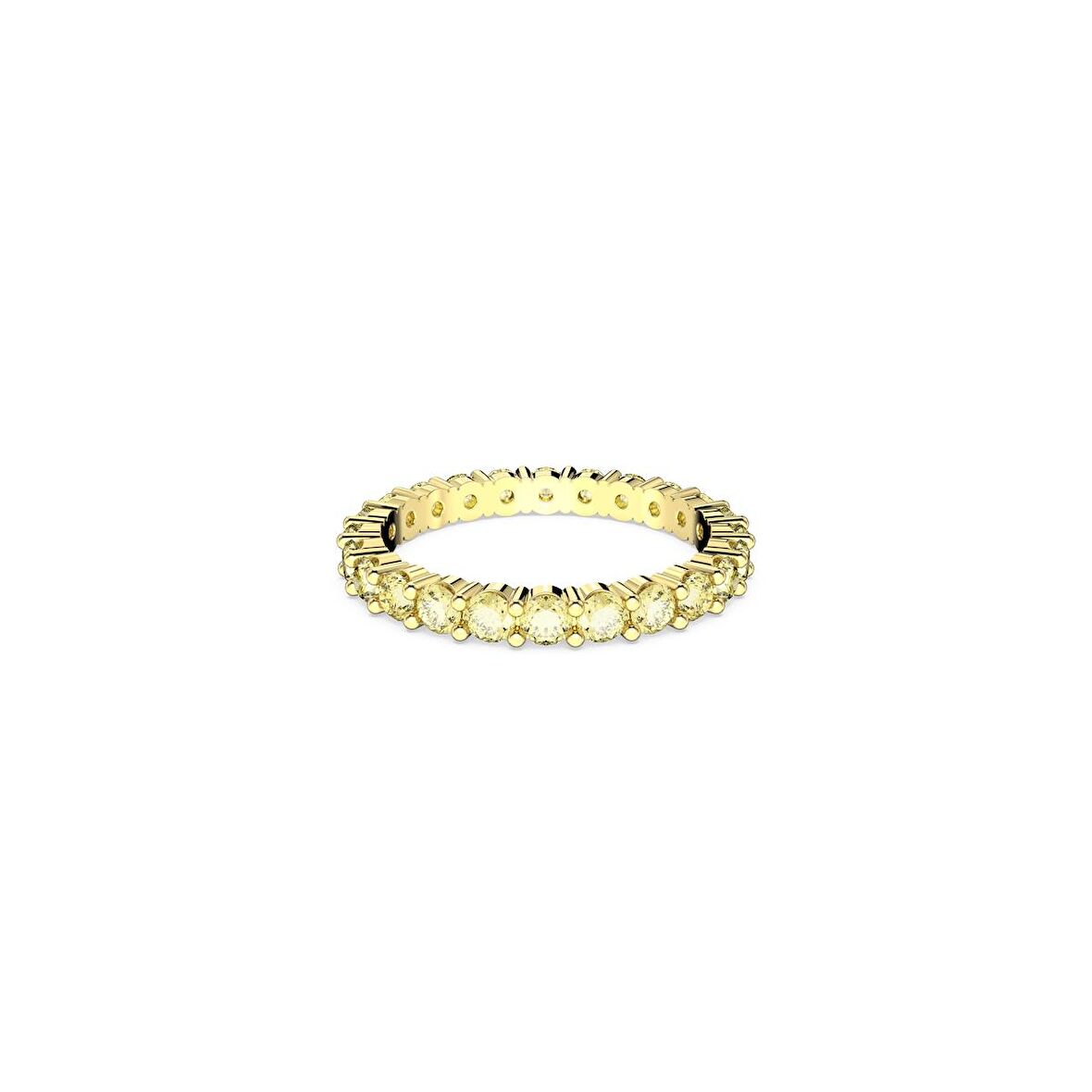 5658667 Swarovski Yüzük Matrix:Ring Yellow Yel/Gos 58