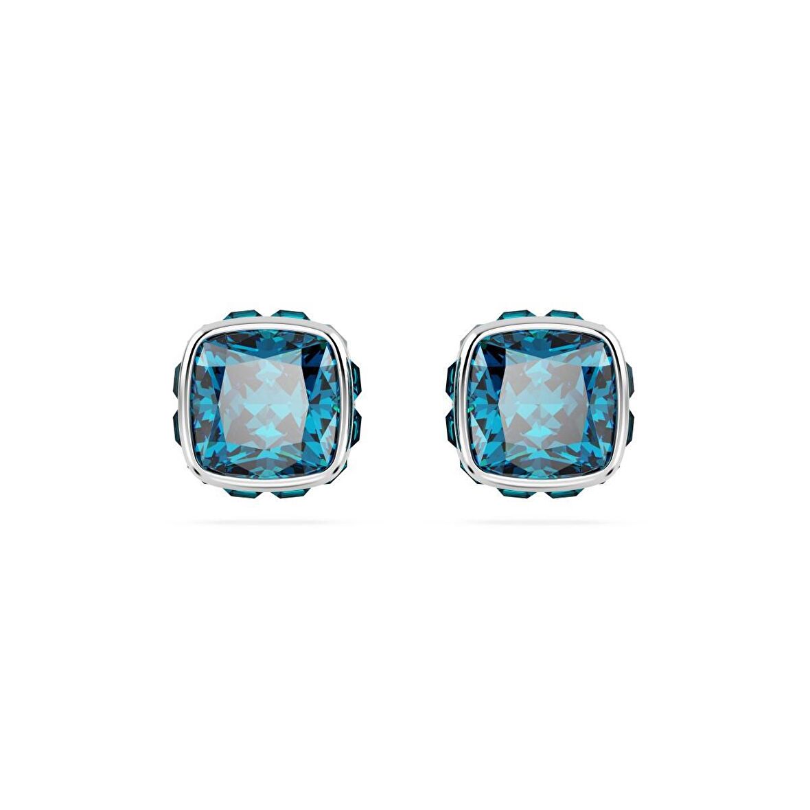 5660796 Swarovski Küpe Birthstone:Pe Studs Dec  Blu/Rhs