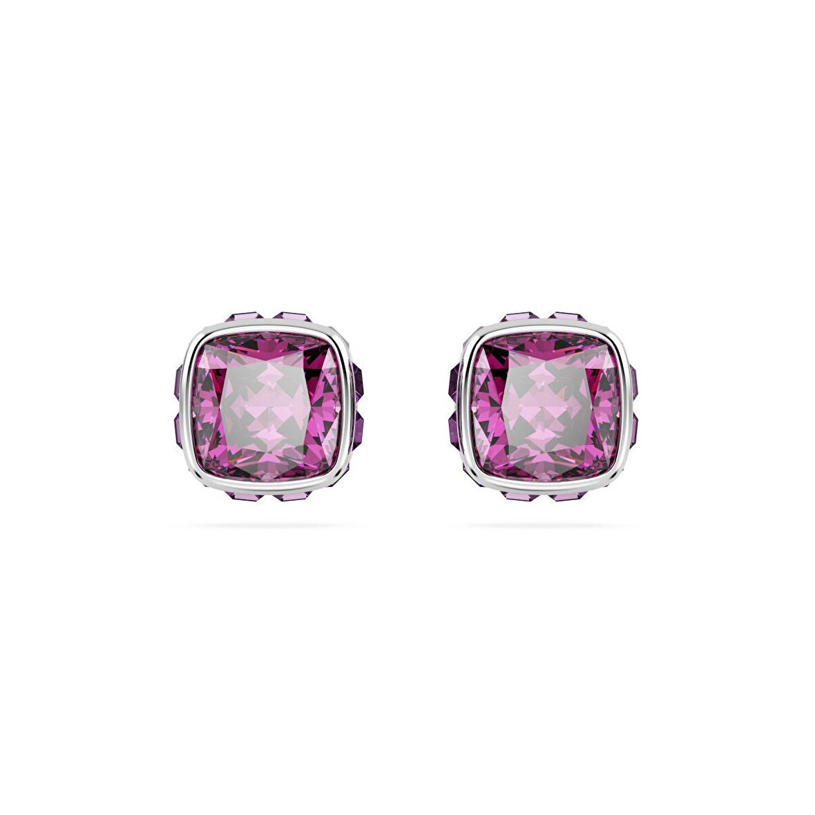 5660797 Swarovski Küpe Birthstone:Pe Studs Feb Pur/Rhs