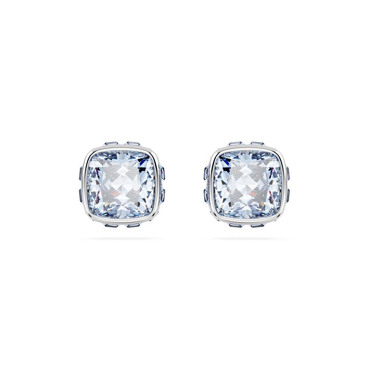 5660800 Swarovski Küpe Birthstone:Pe Studs Mar  Blu/Rhs