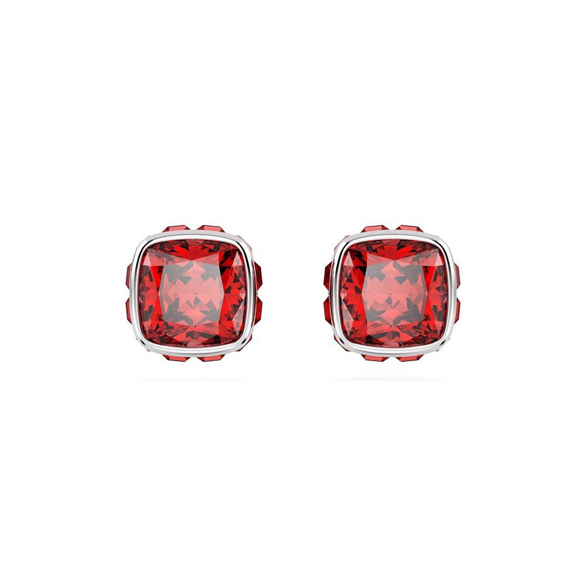 5661959 Swarovski Küpe Birthstone:Pe Studs Jul Red/Rhs