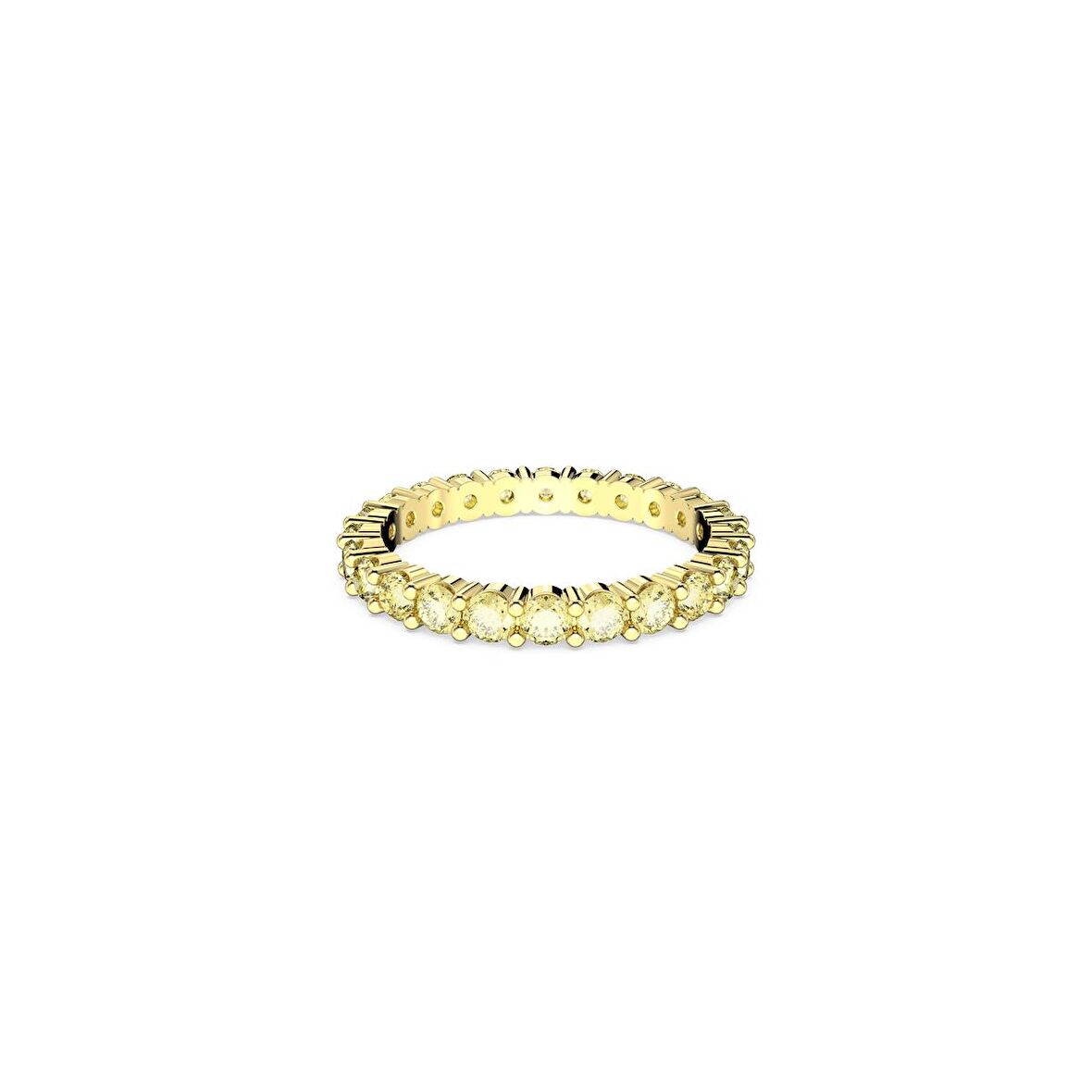 5664434 Swarovski Yüzük Matrix:Ring Yellow Yel/Gos 64