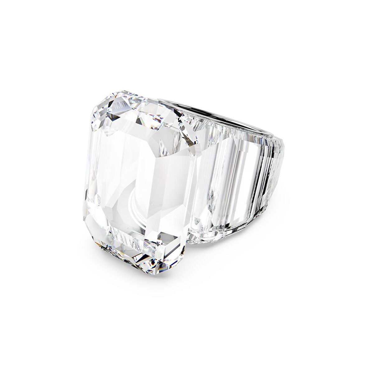 5666589 Swarovski Yüzük Lucent:Ring Whi/Sts 60
