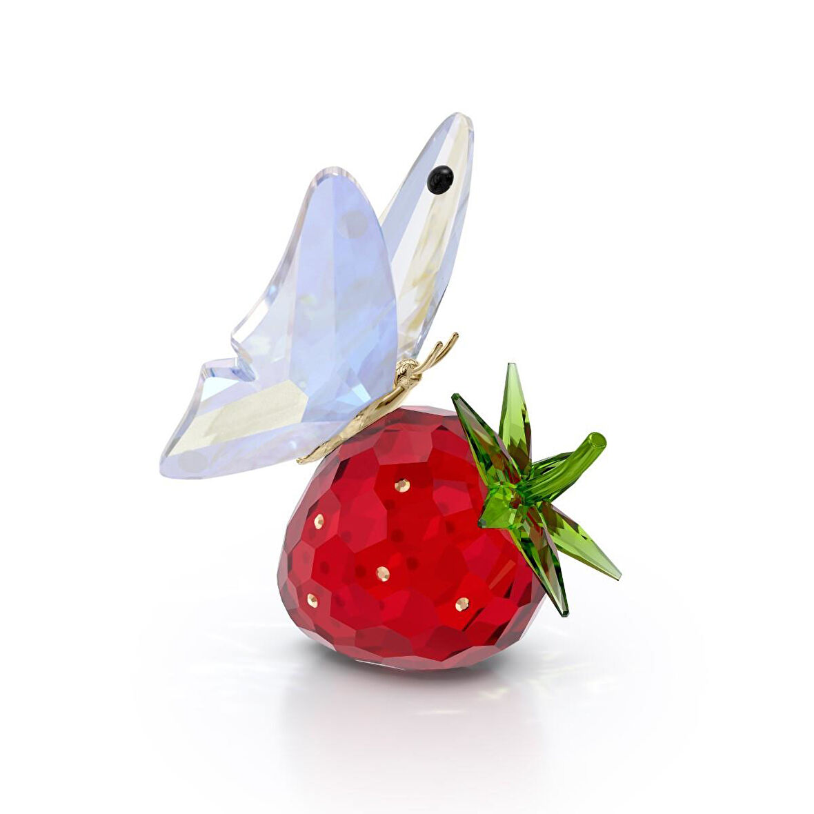 5666846 Swarovski Ev Dekorasyonu Idyllıa:Butterfly And Strawberry