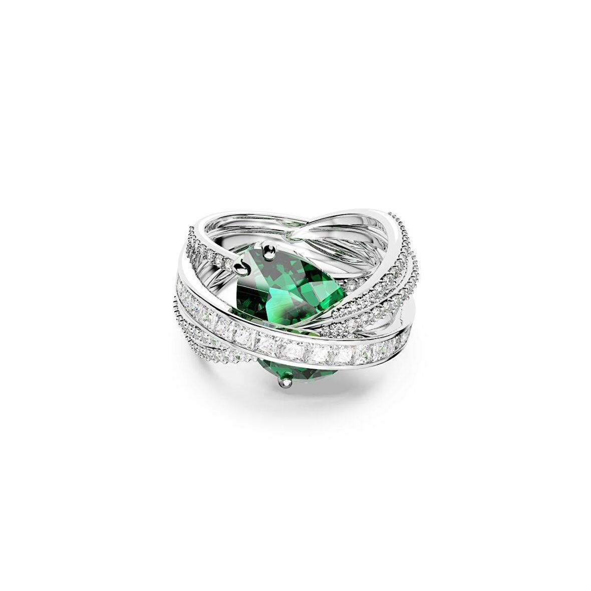 5666957 Swarovski Yüzük Hyperbola:Ring Gre/Rhs 55