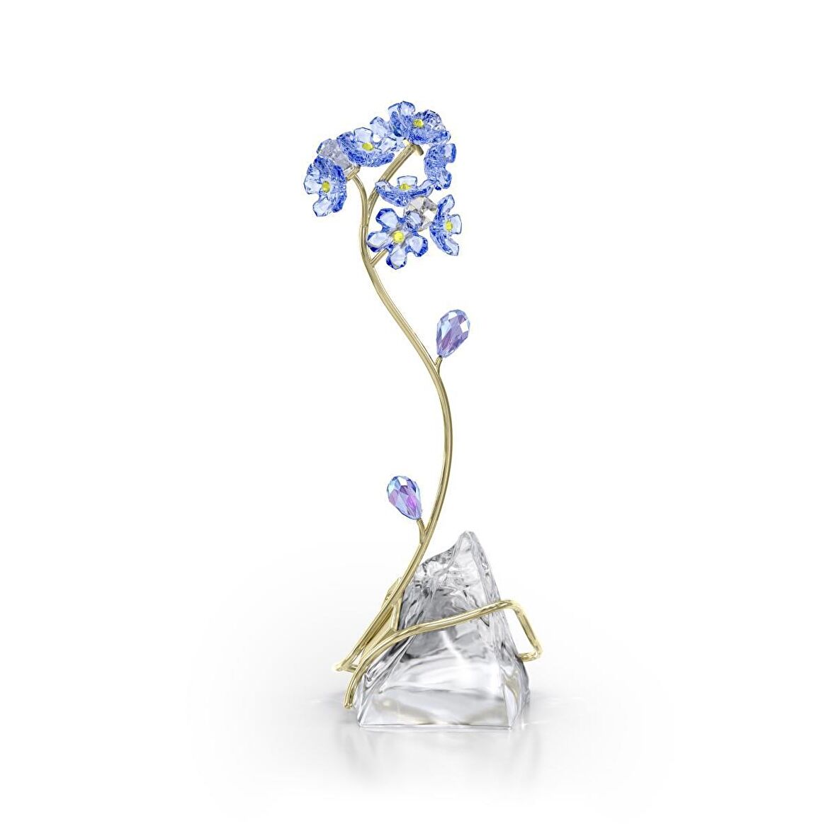 5666971 Swarovski Ev Dekorasyonu Florere:Forget-Me-Not