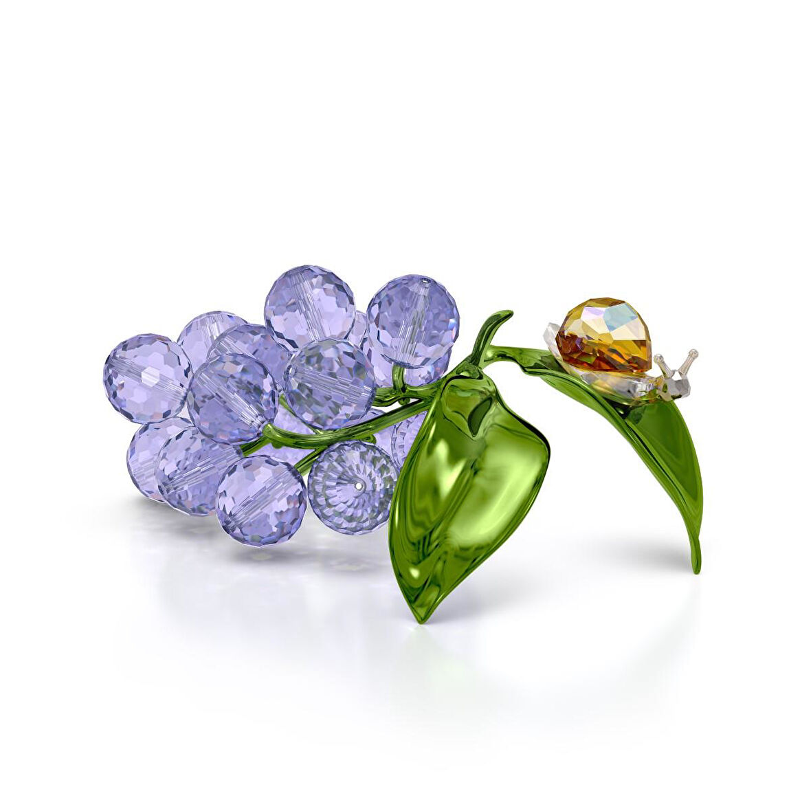 5667549 Swarovski Ev Dekorasyonu Idyllıa: Snaıl And Blueberrıes
