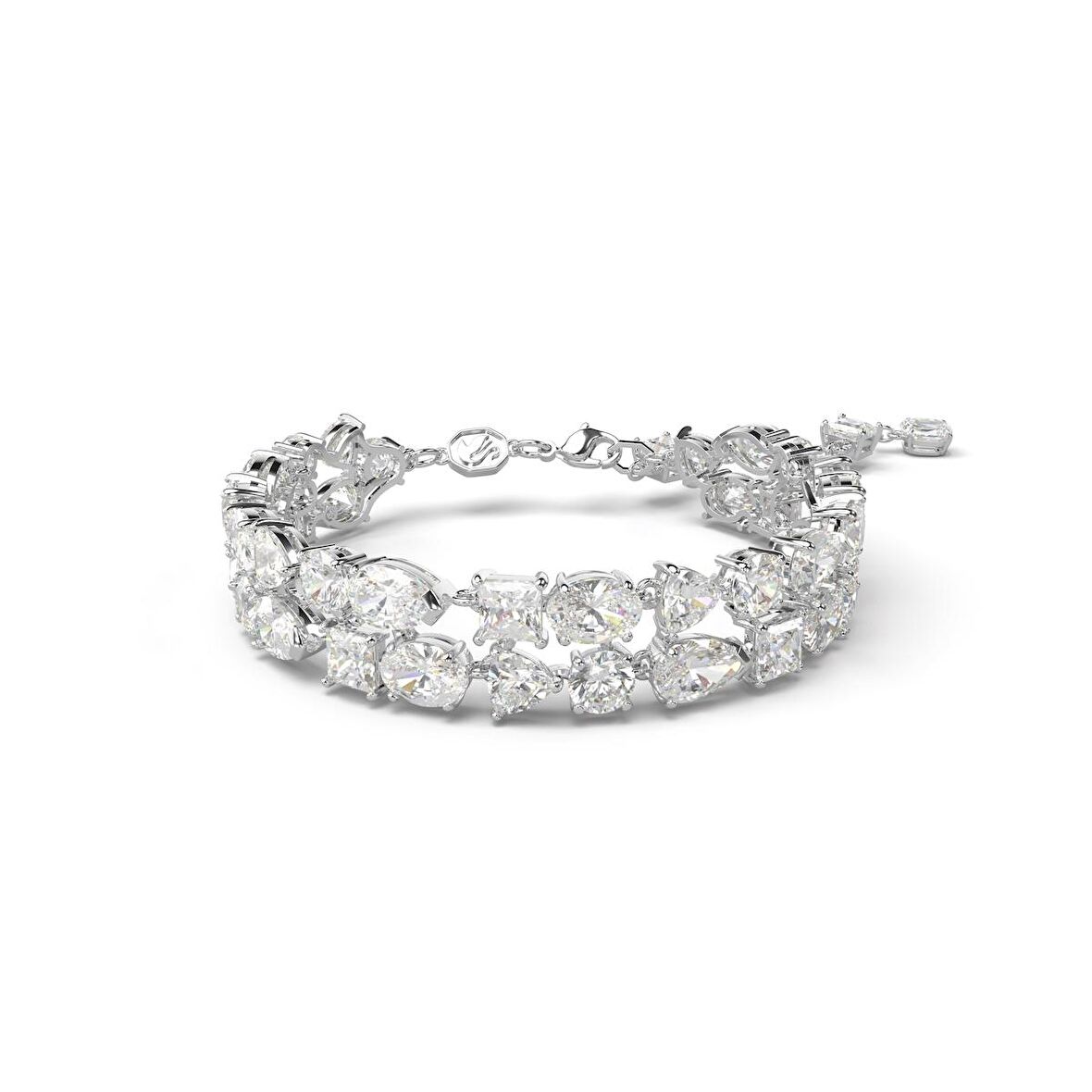 5669927 Swarovski Bilezik Re Mesmera:Bracelet Db Cry/Rhs M
