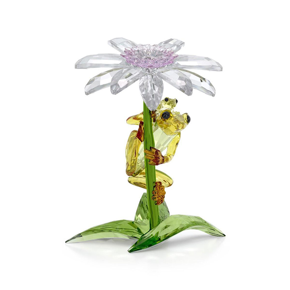 5670892 Swarovski Ev Dekorasyonu Idyllıa:Frogs And Flower