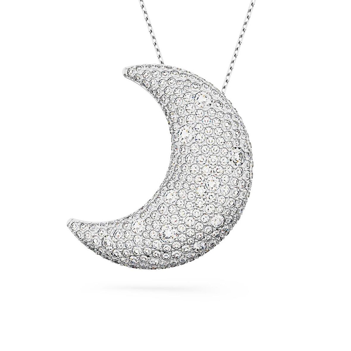 5674895 Swarovski Kolye Luna:Pend Xl Cre/Rhs
