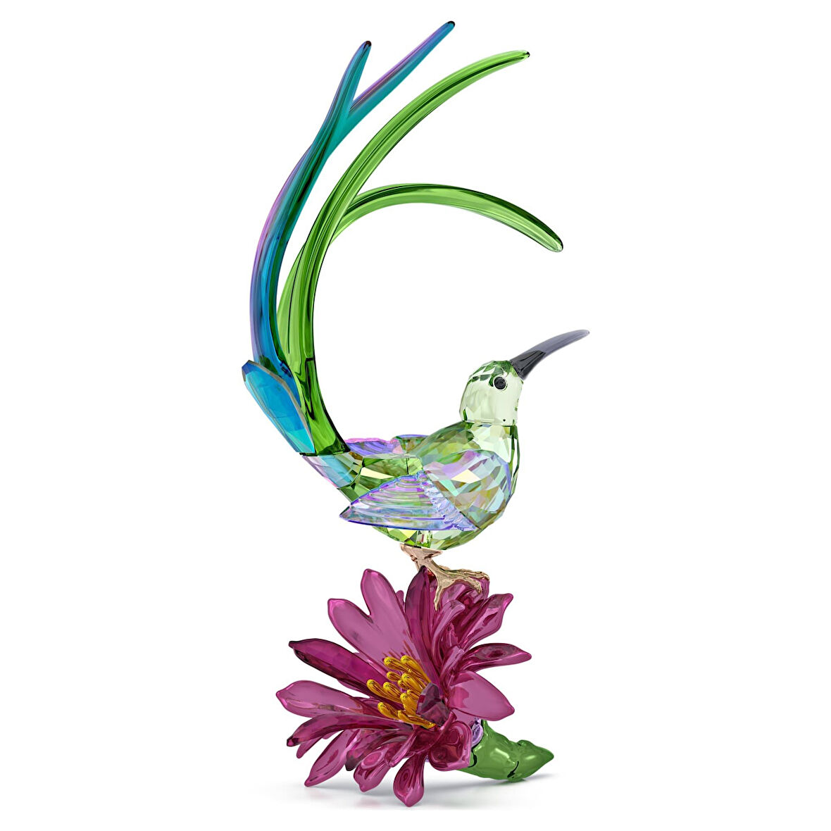 5675166 Swarovski Biblo Idyllıa:Sugarbırd And Cactus Flower