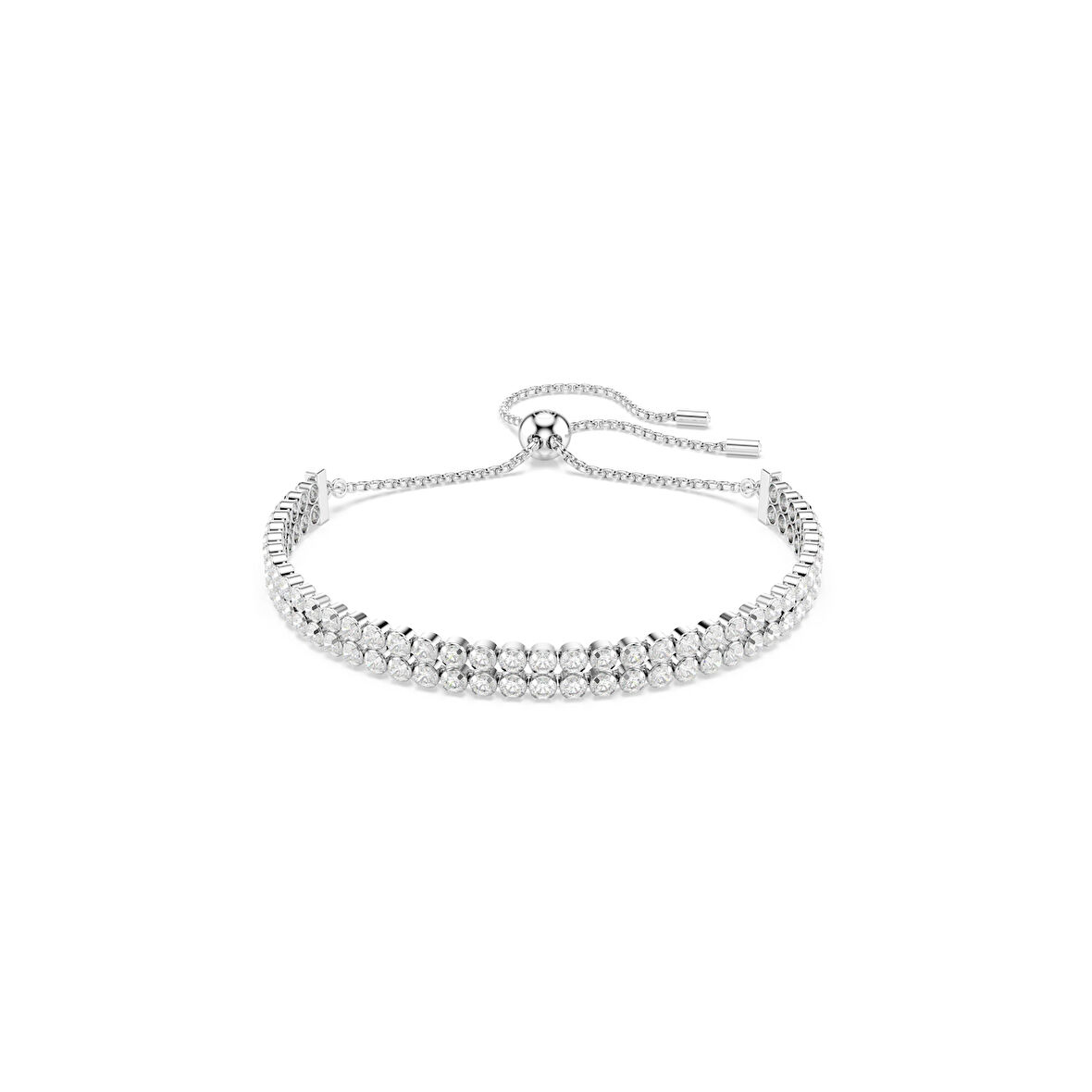 5678252 Swarovski Bilezik Re Matrıx:Bracelet Db Whıte/Rhs M