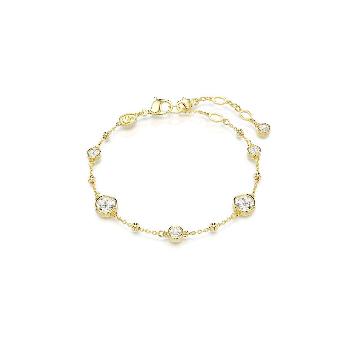 5680094 Swarovski Bilezik Imber:Bracelet Whıte/Gos M