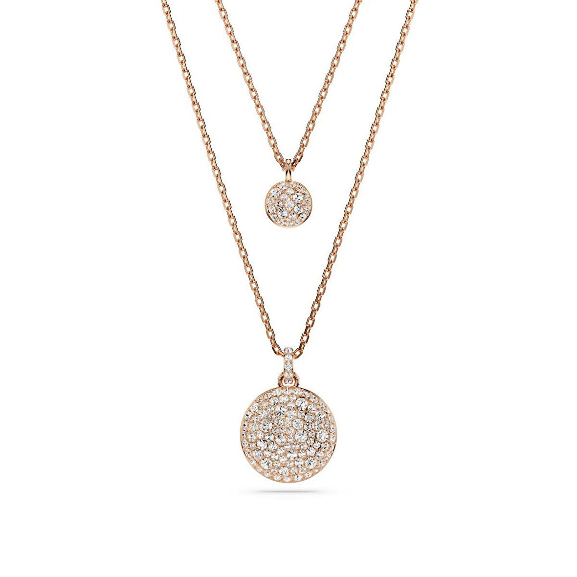 5683449 Swarovski Kolye Meteora:Pend S Layer Cry/Ros