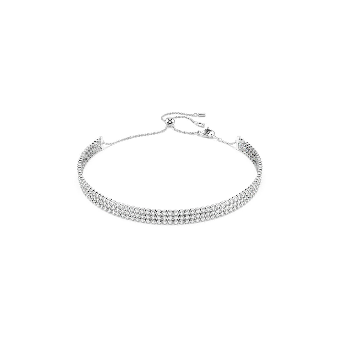 5685755 Swarovski Kolye Matrıx:Choker Whıte/Rhs