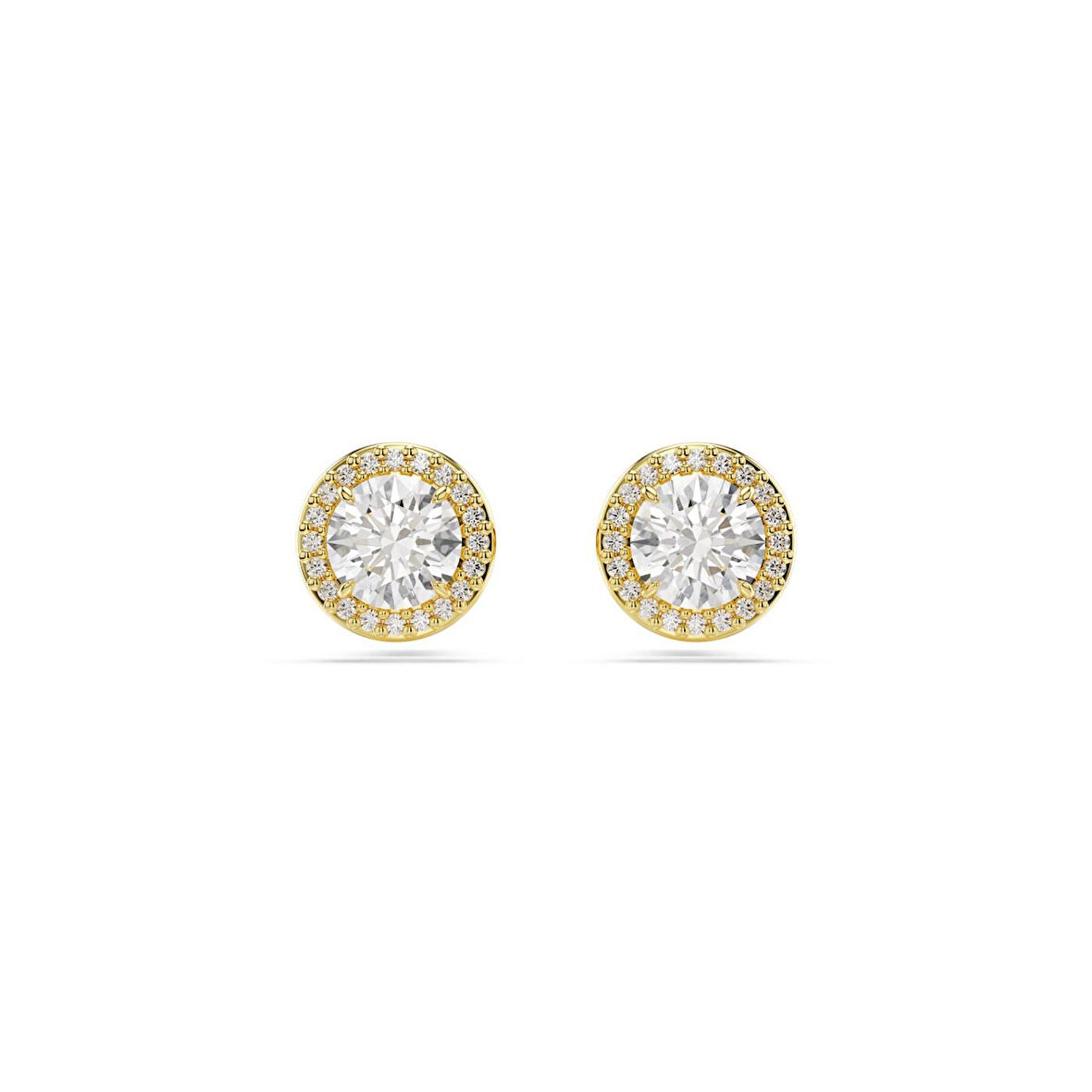 5686637 Swarovski Küpe Una:Pe Stud Pave Whıte/Gos