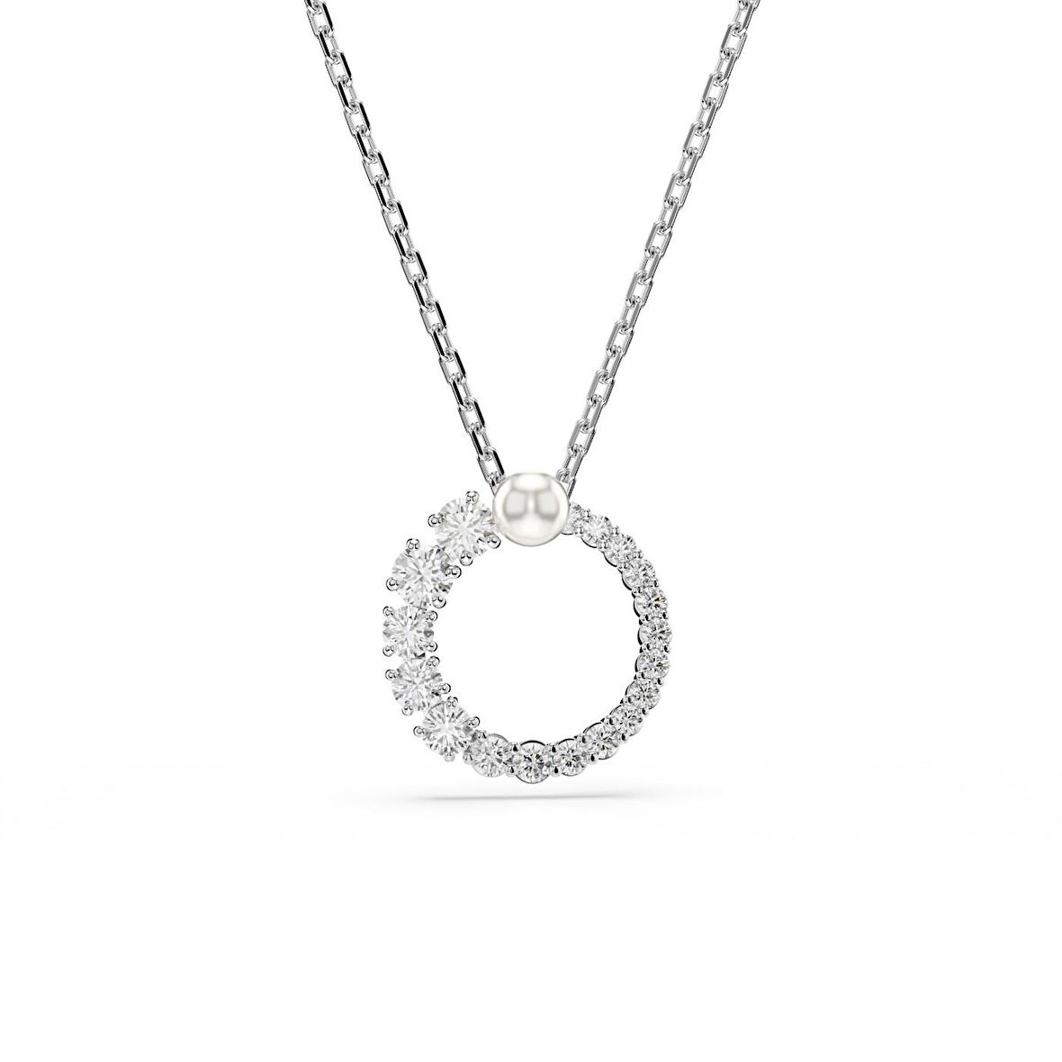 5688751 Swarovski Kolye Matrıx:Pend Whıte/Rhs