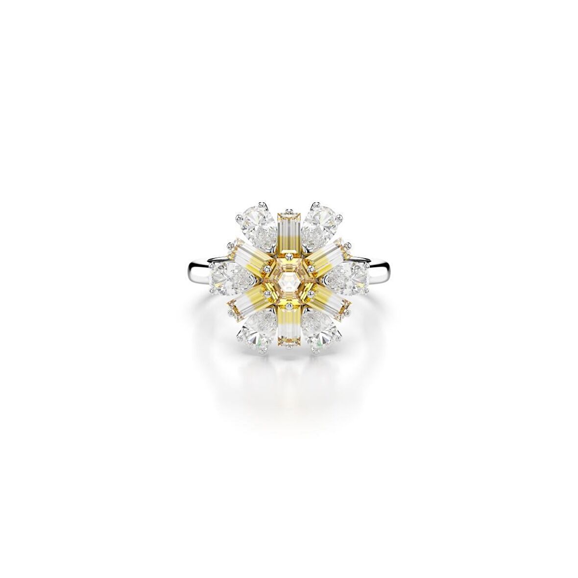 5689088 Swarovski Yüzük Idyllıa E:Rıng Yel/Rhs 55-60
