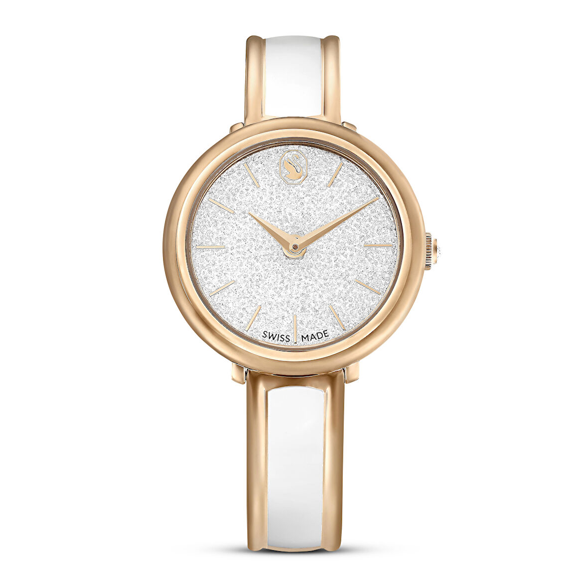 5689324 Swarovski Kol Saati Crystallıne Bangle:Mb Whı/Cry/Pro
