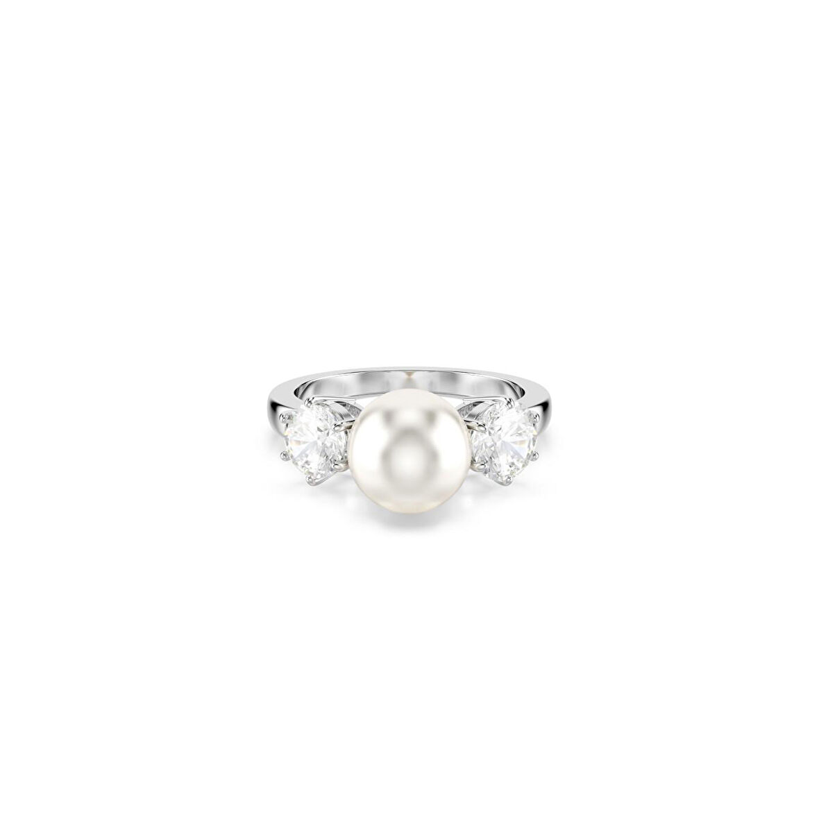 5689629 Swarovski Yüzük Matrıx:Rıng 8Mm Pearl Whıte/Rhs 60