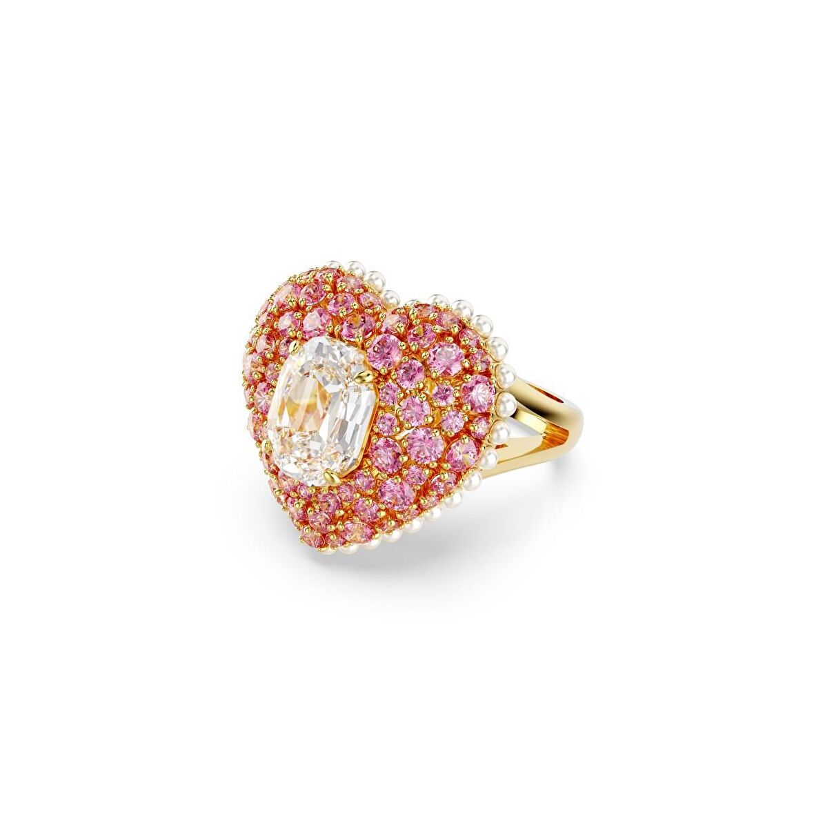 5690058 Swarovski Yüzük Hyperbola:Rıng Hrt Pın/Gos 50-55