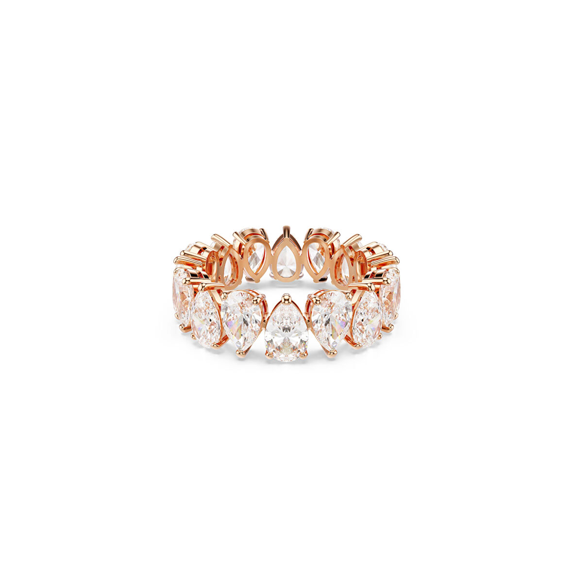 5690094 Swarovski Yüzük Re Matrıx:Rıng Whıte/Ros 60