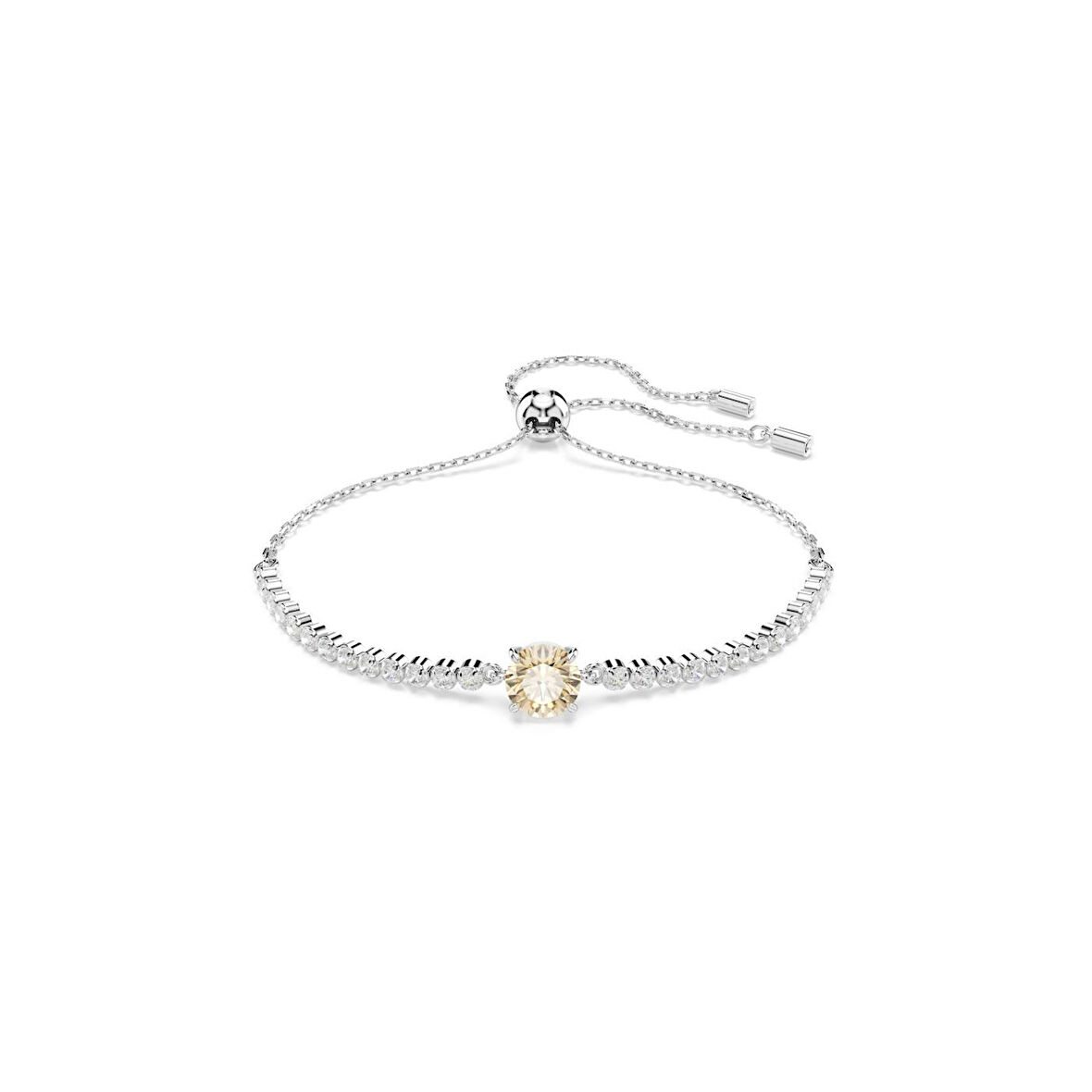 5690694 Swarovski Bilezik Matrıx:Tb Whıte/Rhs