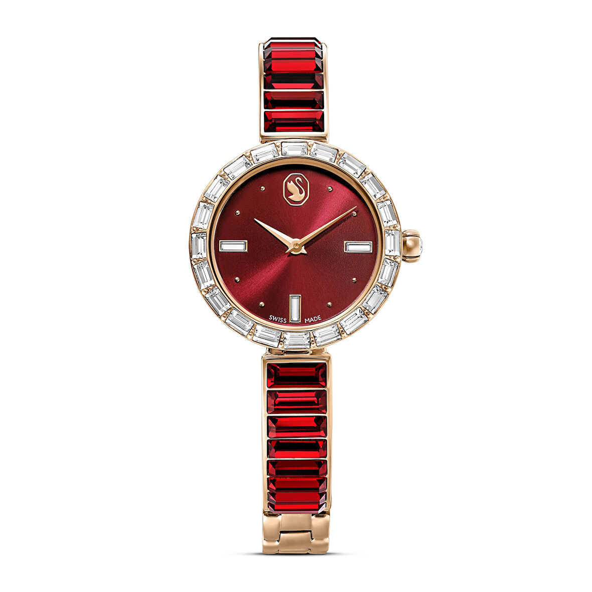 5690811 Swarovski Kol Saati Matrıx Bangle:Mb Red/Red/Pro