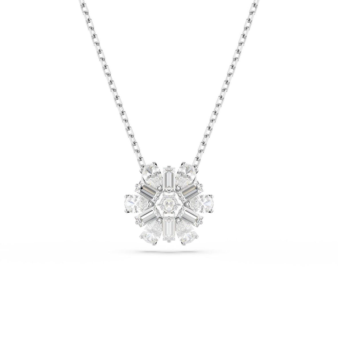 5691484 Swarovski Kolye Idyllıa E:Pend Pendant Whıte/Rhs