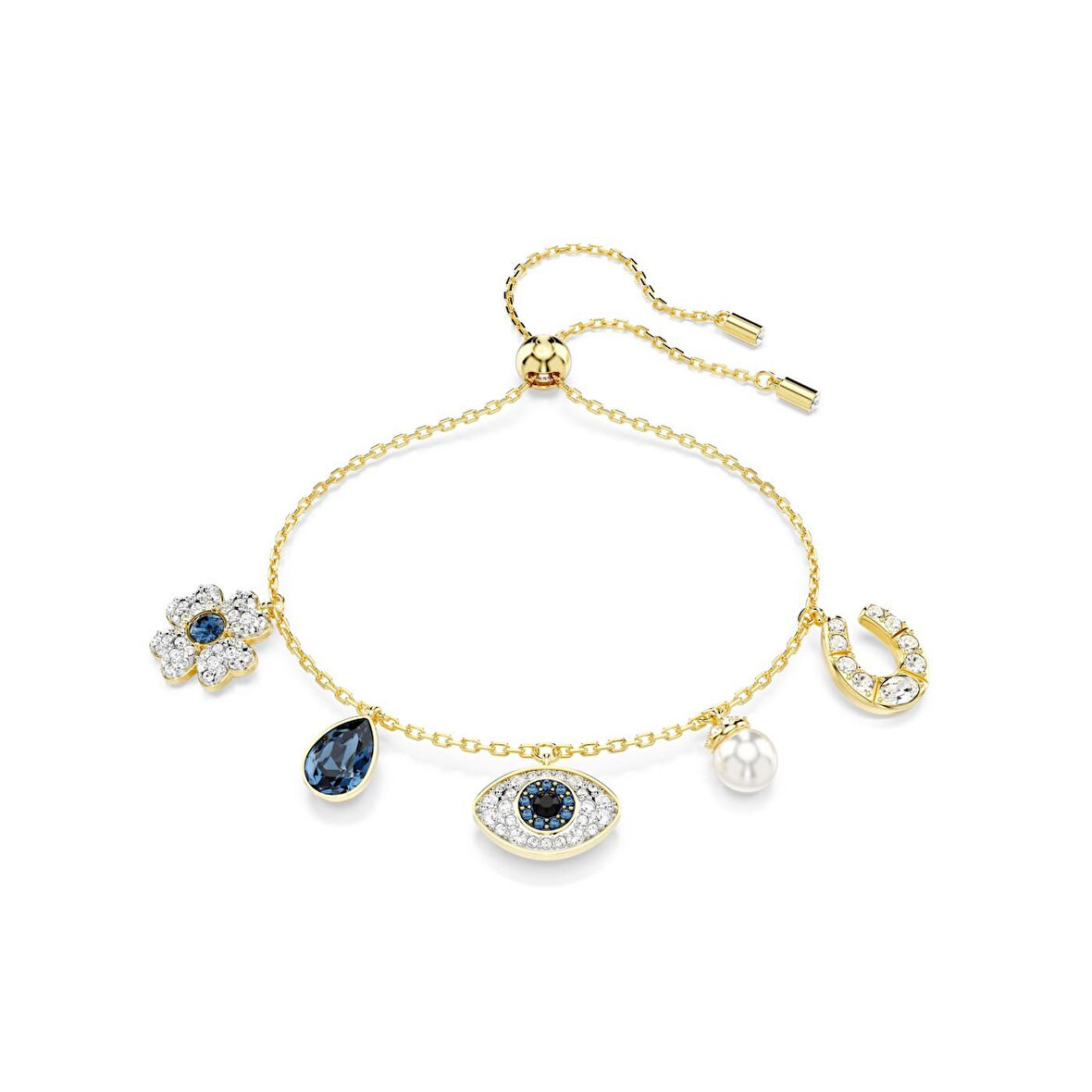 5692162 Swarovski Bilezik Symbolıca:Bracelet Blu/Gos M
