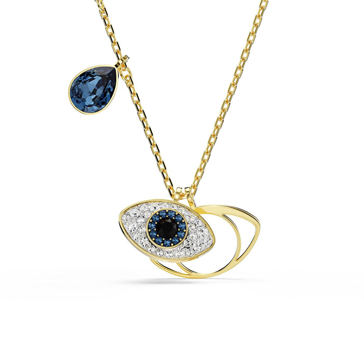 5692178 Swarovski Kolye Symbolıca:Pend Blu/Gos
