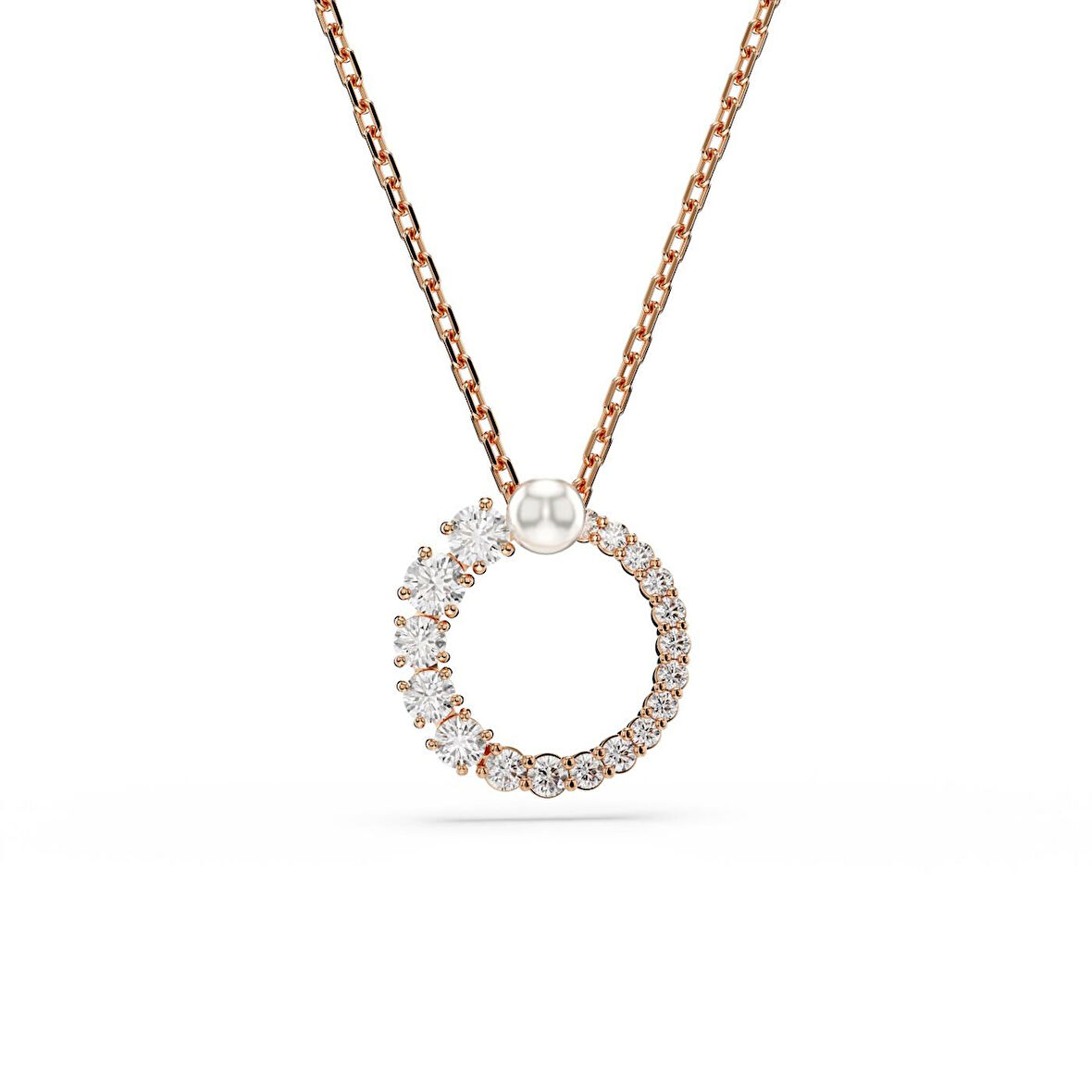 5692265 Swarovski Kolye Matrıx:Pend Whıte/Ros