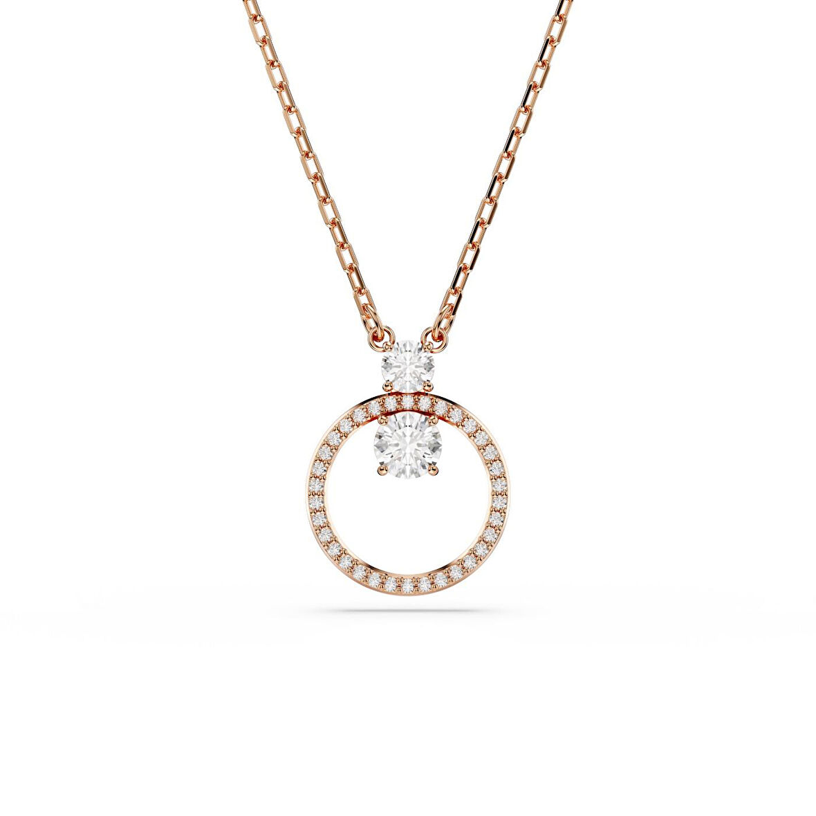5692266 Swarovski Kolye Constella:Pend Cz Whıte/Ros