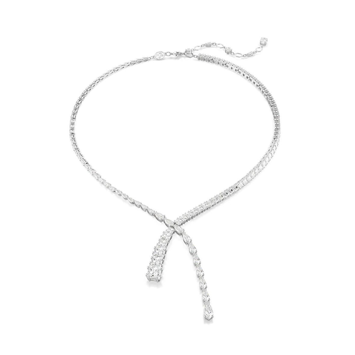 5692533 Swarovski Kolye Matrıx:Necklace V Whıte/Rhs