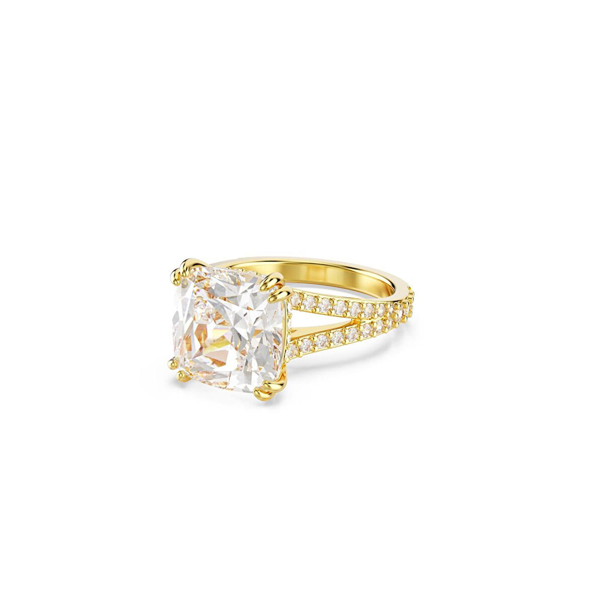 5693502 Swarovski Yüzük Stılla:Rıng Cocktaıl Whı/Gos 52