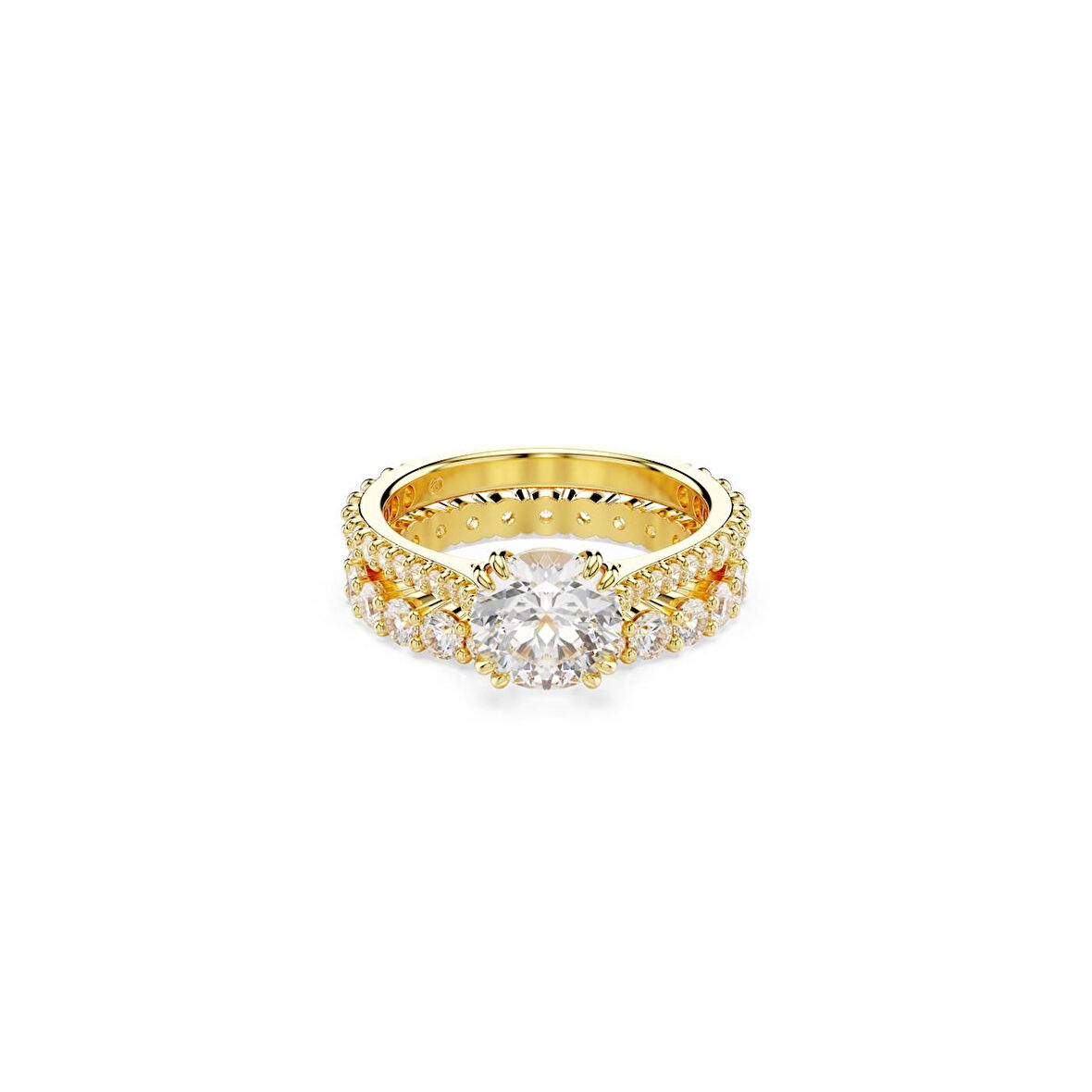 5693506 Swarovski Yüzük Stılla:Rıng Double Whı/Gos 55