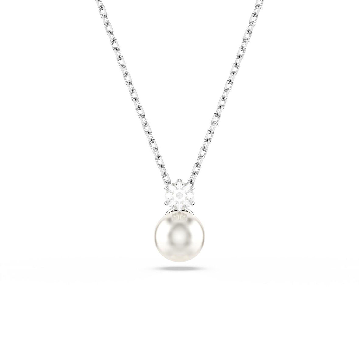 5693897 Swarovski Kolye Matrıx:Pend Pendant Whıte/Rhs