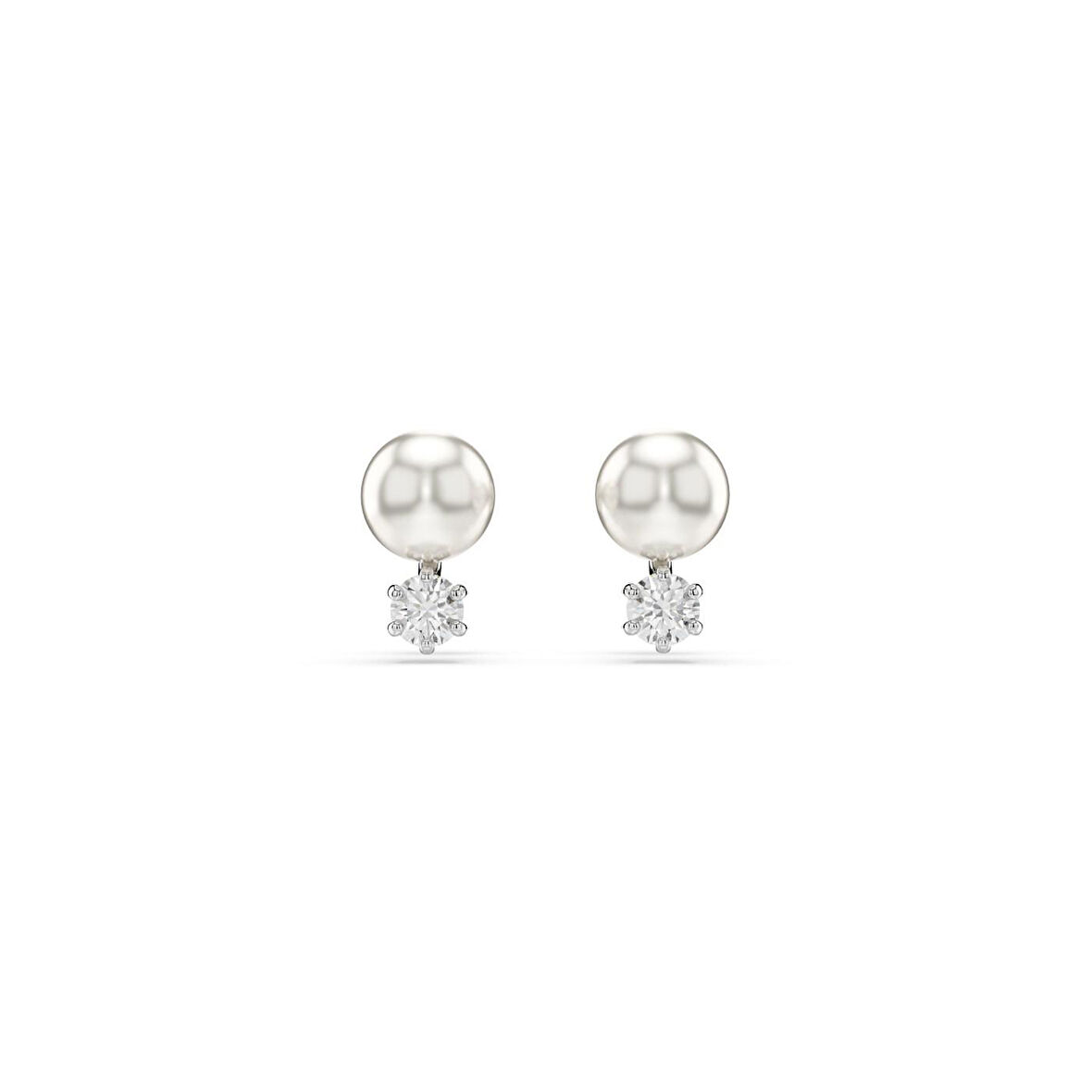 5694225 Swarovski Küpe Matrıx:Pe Studs Whıte/Rhs