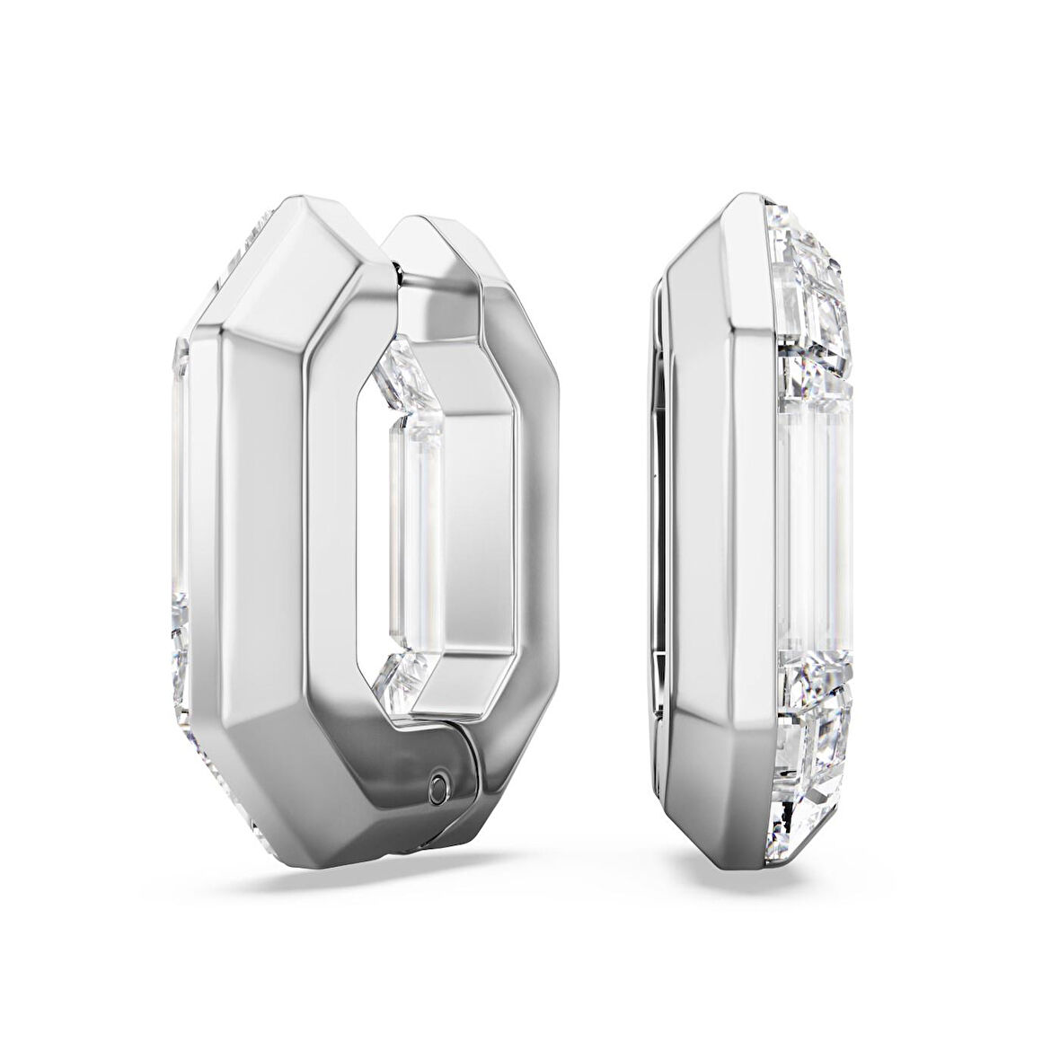 5696289 Swarovski Küpe Lucent:Pe Mn Hoop Cry/Alu