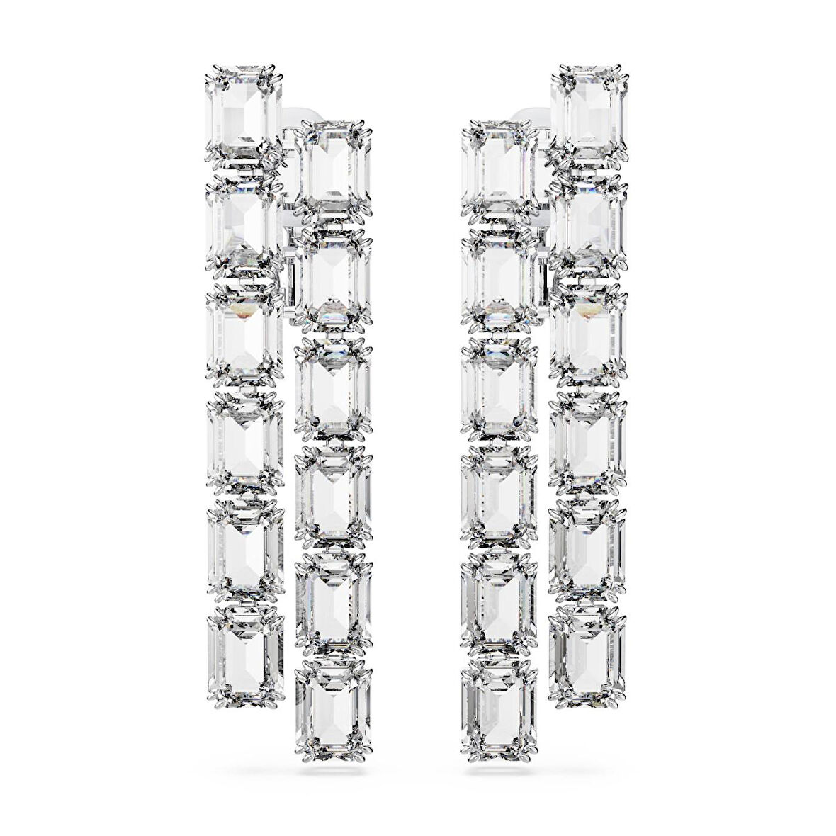 5696320 Swarovski Küpe Mıllenıa:Ce Drop Whı/Rhs