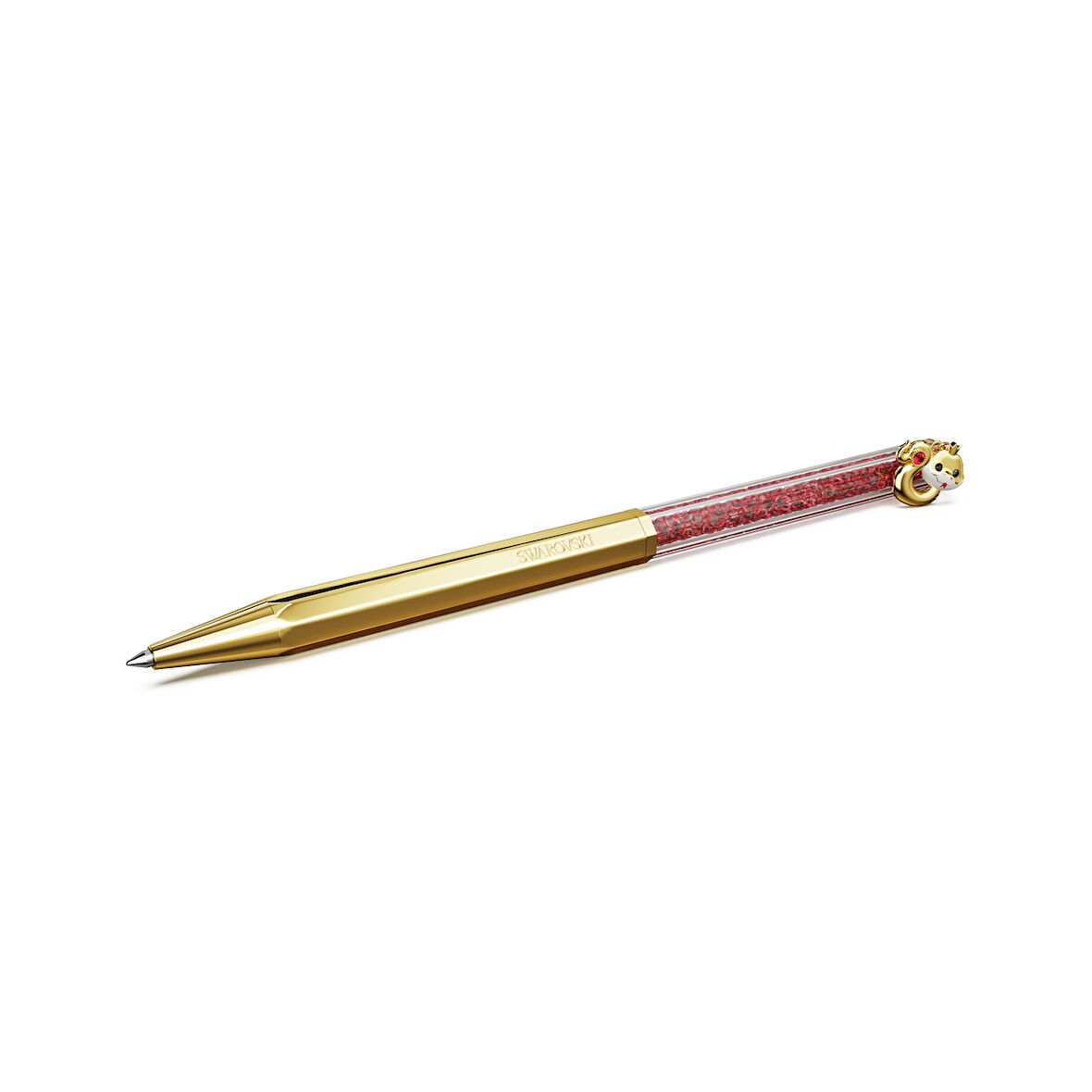 5699334 Swarovski Kalem Crystallıne:Bp Pen Cny Lsıa/Jet/Gos