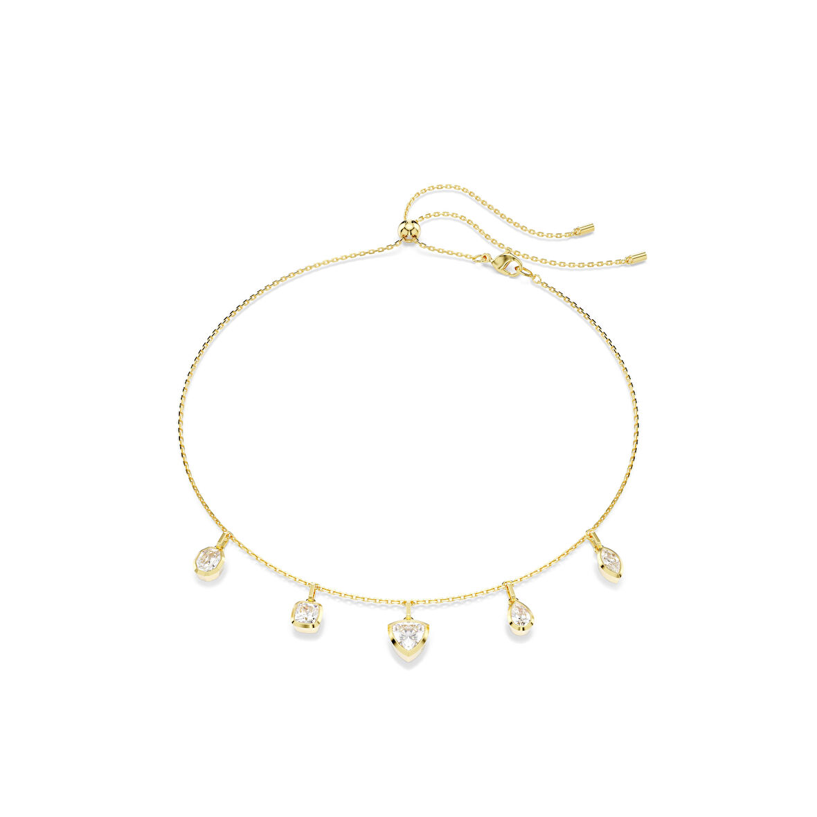 5705463 Swarovski Kolye Imber:Necklace Danglıng Whıte/Gos