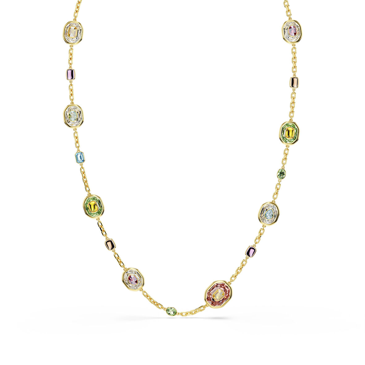 5705581 Swarovski Kolye Chroma:Strand Mul/Gos