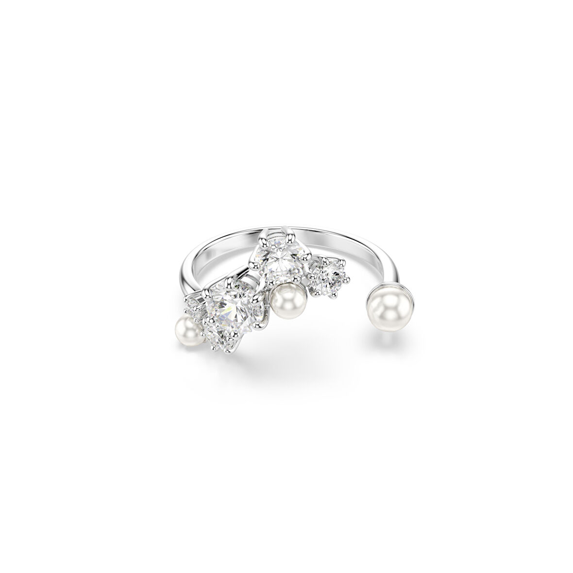 5705598 Swarovski Yüzük Constella:Rıng Op Whıte/Rhs 52