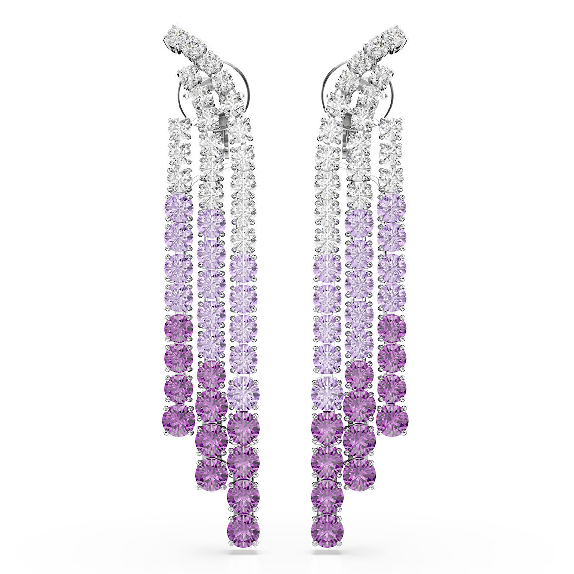5705831 Swarovski Küpe Matrıx:Ce Pur/Rhs